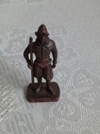 Figurka kolekcjonerska z mosiądzu - Wartownik - Kolekcja Kinder