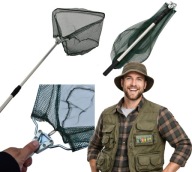 PODBIERAK WĘDKARSKI MIRACLE FISH 180x49CM 3 SEKCJE + WLEPA + EBOOK