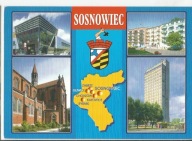 SOSNOWIEC HERB GÓRNY ŚLĄSK
