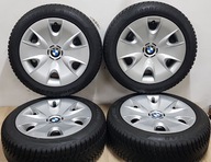 4x KOŁA ZIMA 16" BMW F20 F21 F22 E87 E88 6.5" x 16" 5x120 ET 33 NOWE OPONY
