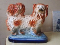 XIXw. Staffordshire - pekińczyk
