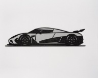 Wall Art Koenigsegg Agera