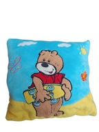 Pluszowa poduszka maskotka Miś na plaży 25cm