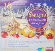 Święta z gwiazdami Disco Polo CD Various Artists CD