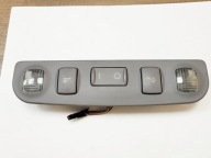 OŚWIETLENIE KABINY LAMPKA WNĘTRZA PODSUFITKI TYŁ 6PIN WTYCZKA AUDI A4 S4 B5