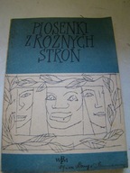 Piosenki z różnych stron [spis] 1955 Śpiewnik