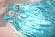 RUBIE'S 116 CM STRÓJ SUKNIA ELSY CEKINY BROKAT CUDO J.NOWY!