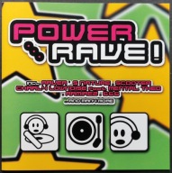 CD Power Rave incl.Raver' S Nature Scooter Ramirez 666 Unikat!