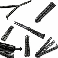 NÓŻ MOTYLKOWY TRENINGOWY TĘPY MOTYLEK DO TRENINGU