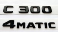 C300 4Matic Mercedes emblemat