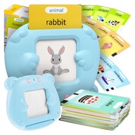 Zabawka CZYTNIK KART DO NAUKI ANGIELSKIEGO Karty Do Wczesnej Nauki Języka