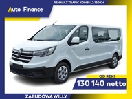 Trafic Combi L2H1 150KM | OD RĘKI Zabudowa WILLY