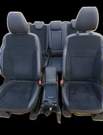 FORD KUGA MK2 ST-LINE FOTELE KANAPA TYŁ PÓŁSKÓRA ALKANTARA ST LINE