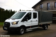 Ford Ford TRANSIT BRYGADOWKA 2.0 TDCI 130KM 7 OSOB PAKA PLANDEKA OSWIETLE