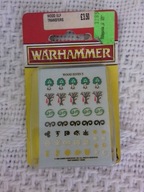 Wood Elves transfer sheet