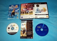 FINAL FANTASY X 10 REMIEROWE WYDANIE jRPG od SQUARESOFT BONUS DVD MAKING OF