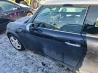 DRZWI PRZÓD PRZEDNIE LEWE MINI COOPER CLUBMAN 06-14R CZARNE EUROPA
