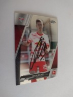 Karta topps chrome mach attax autograf Bundesliga RB Leipzig Dani Olmo