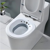BIDET SKŁADANA WANNA TOALETOWA NAKŁADKA DO NASIADÓWEK PODLEWANIA NA SEDESU
