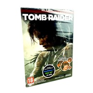 TOMB RAIDER 2013 ZESTAW PRZEDSPRZEDAŻOWY KOSZULKA
