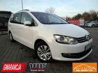 Volkswagen Sharan Xenon Led Szklany Dach Klimatronik 2.0 Diesel 140KM