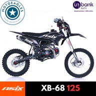 CROSS ENDURO ASIX XB-68 125 NOWY TRANSPORT RATY FVAT LAMPA LED KOŁA 19/16