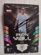 Karta SportZoo Duel autograf Zagłębie Lubin sezon 24/25 Ławniczak Iron Wall