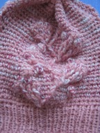 Zimowa czapka z pomponem