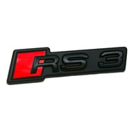 EMBLEMAT AUDI RS3 – UŻYWANY, BARDZO DOBRY STAN – 8Y0 853 736 A ORYGINAŁ