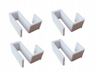 4x WIESZAK HACZYK NA GRZEJNIK KALORYFER PROFIL 1CM