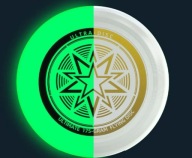 Ultimate Frisbee Ultrastar Night Ghost Night Glow Dysk175g
