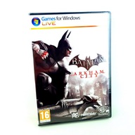 NOWA PREMIEROWE BATMAN ARKHAM CITY PC ANGIELSKIE ENG