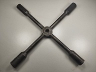 MATADOR Stary klucz 4-kierunkowy do kół 16 mm 18 mm 19 mm 22 mm