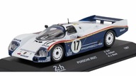 PORSCHE 962C 3.0L F6 TEAM ROTHMANS BELL HOLBERT STUCK WINNER 24h 1987 1/43