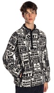 Bluza polar Fleece OBEY Post Mock Neck Stussy Face North Crew L