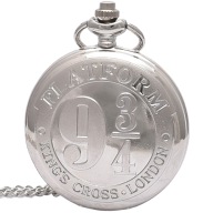 Zegarek, Naszyjnik, Wisiorek - Harry - Peron 9 3/4