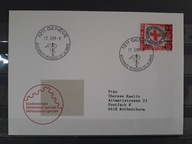 Szwajcaria - Helwetia - koperta FDC