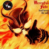 MERCYFUL FATE - DON'T BREAK THE OATH / RUBY RED LP / METAL BLADE / NOWA