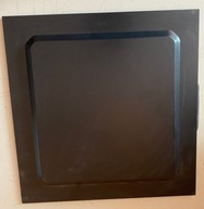 X2 bok boczek obudowy mini ATX 34/35cm czarny