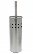 SZCZOTKA DO WC SREBRNA TOALETOWA STOJAK