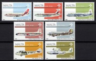 **MALTA 697-703 = 12E - SAMOLOTY