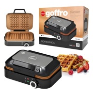 GOFROWNICA WA1000 2000 W srebrny/szary TERMOSTAT, REGULACJA WYPIECZENIA