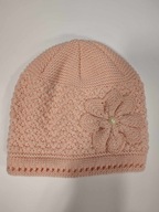 CZAPKA DAMSKA ZIMOWA JASNY RÓŻ TN nr 112B