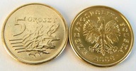 2000 r 5 gr groszy MW * MENNICZE