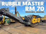 Inny Rubble Master RM 70 mobilna kruszarka udarowa, silnik Deutz, 21t, ods