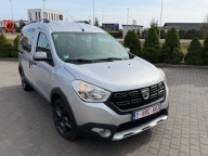Dacia Dokker Sliczny Dokker Stepway1.2Benz.115KM Navi Kamera Parktroniki