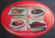 Iran - Mi B 84 - Kuchnia Iranu