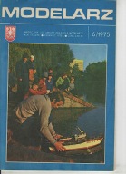 Modelarz 6/1975 Polikarpow I-153 Czajka, statek ratowniczy R-17 Halny