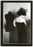 GRAŻYNA MAKARA ARCYKOBIECOŚĆ KOBIETA KAPELUSZ MANEKIN WYSTAWA REKLAMA 2001