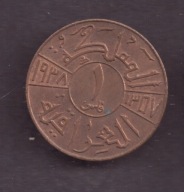 Irak - 1 Fils 1938 rok